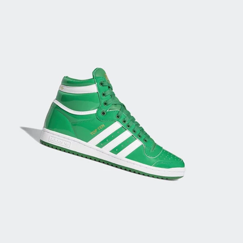 Originálne Topánky Adidas Top Ten Hi Panske Zelene | 735SKPRJVFH