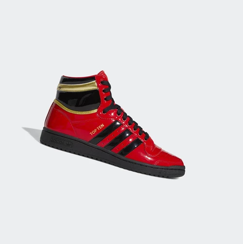 Originálne Topánky Adidas Top Ten Hi Panske Červené | 836SKKARSEN