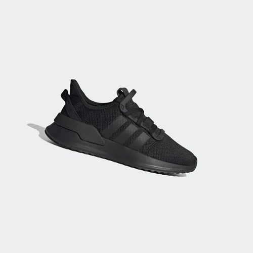 Originálne Topánky Adidas U_Path Run Detske Čierne | 182SKLKXQHD