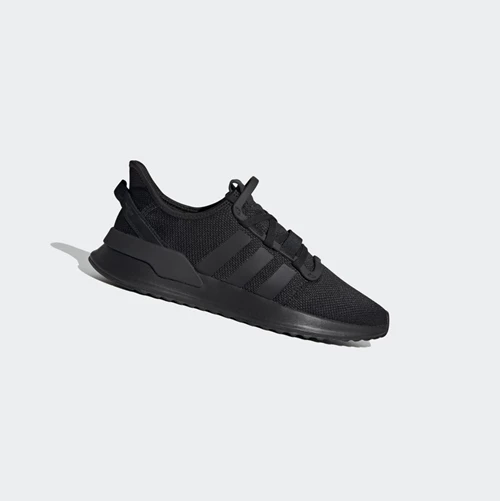 Originálne Topánky Adidas U_Path Run Panske Čierne | 796SKIQVCOG