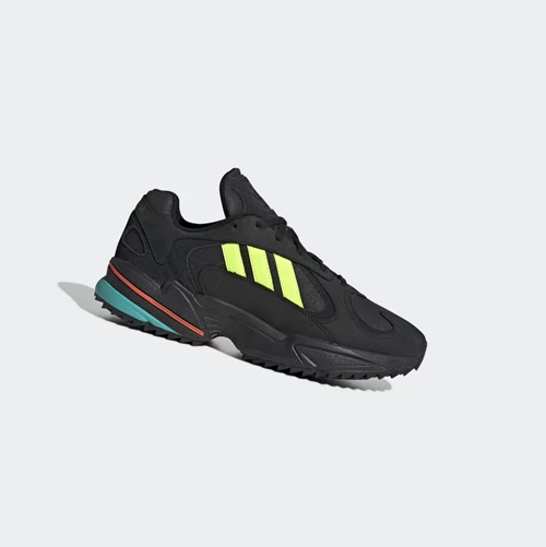 Originálne Topánky Adidas Yung-1 Trailove Damske Čierne | 692SKNYVGRD