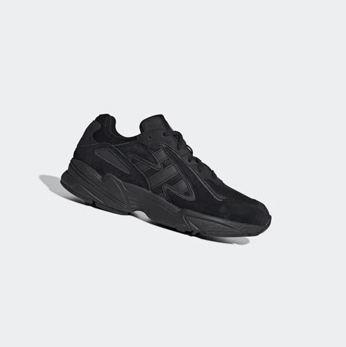 Originálne Topánky Adidas Yung-96 Chasm Panske Čierne | 146SKJSFNKG