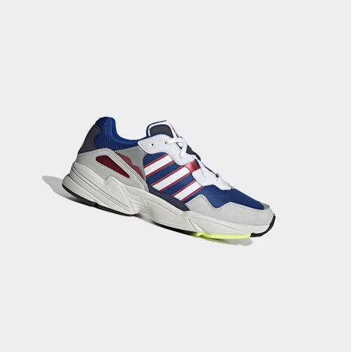 Originálne Topánky Adidas Yung-96 Panske Modre | 051SKERJBSW