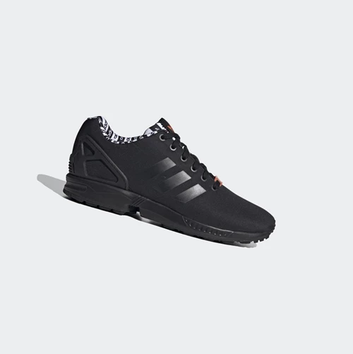 Originálne Topánky Adidas ZX Flux Damske Čierne | 438SKBAVLIE