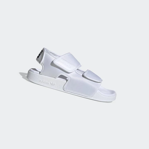 Sandále Adidas Adilette 3.0 Panske Biele | 347SKTPSUNK