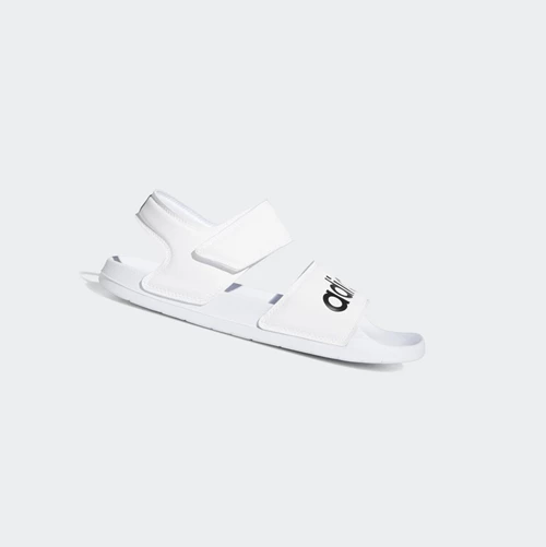 Sandále Adidas adilette Damske Biele | 971SKEXVOAL