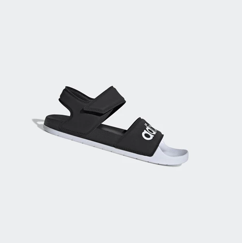 Sandále Adidas adilette Damske Čierne | 684SKJZGFIV
