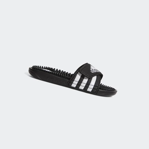 Slapky Adidas Adissage Detske Čierne | 906SKWOELQI