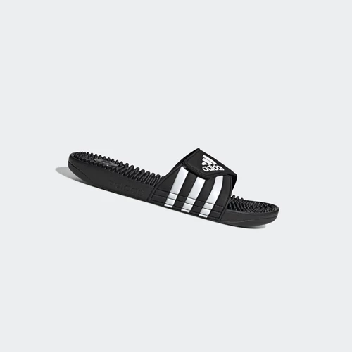 Slapky Adidas Adissage Panske Čierne | 958SKRBJGVI