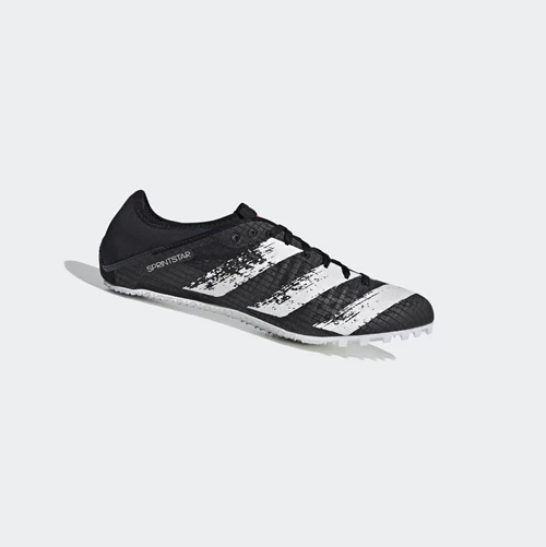 Track Spikes Adidas Sprintstar Panske Čierne | 782SKEJAGOQ
