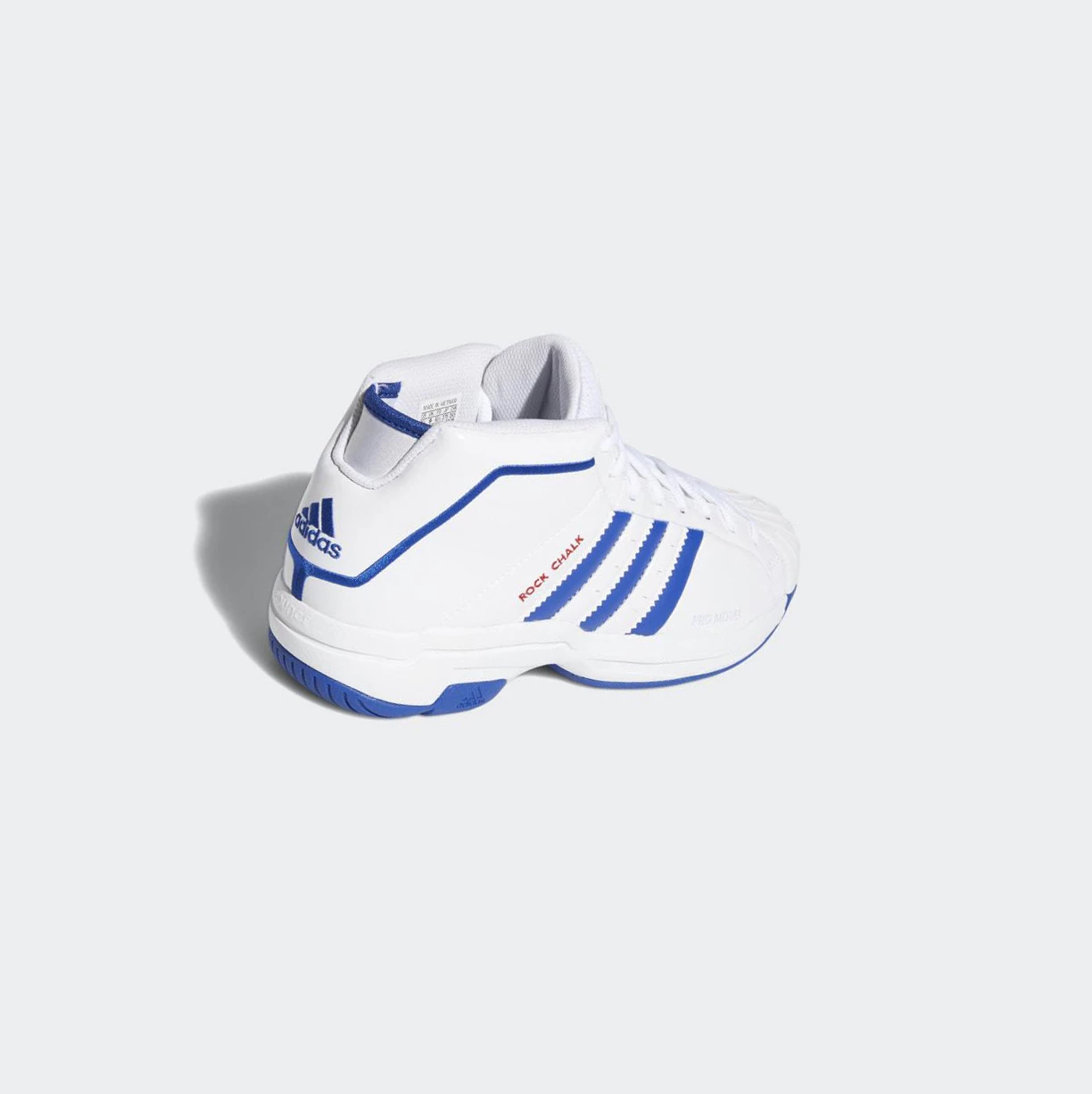 Basketbalove Tenisky Adidas Pro Model 2G Panske Biele | 237SKMHNSEP