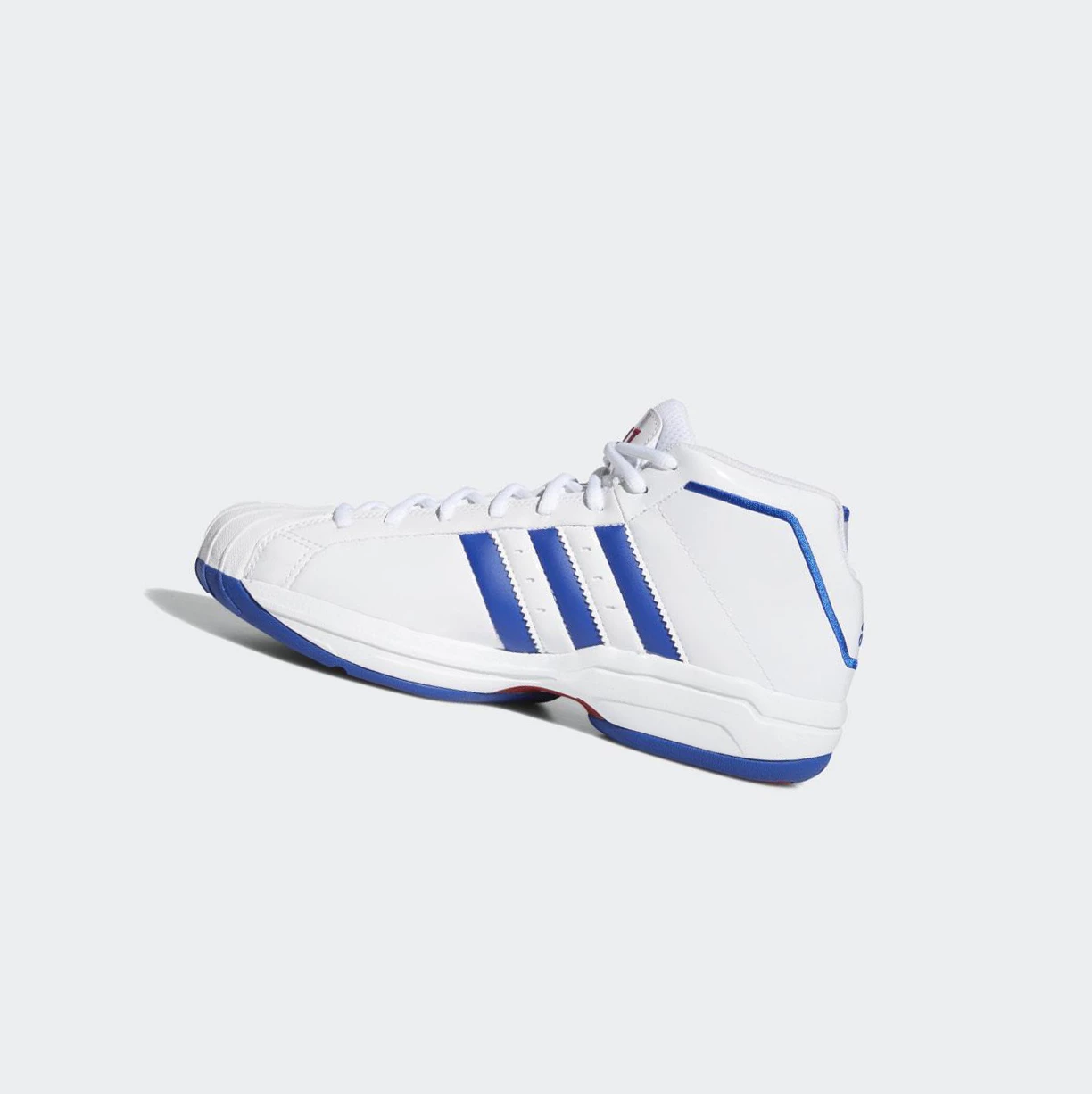 Basketbalove Tenisky Adidas Pro Model 2G Panske Biele | 237SKMHNSEP
