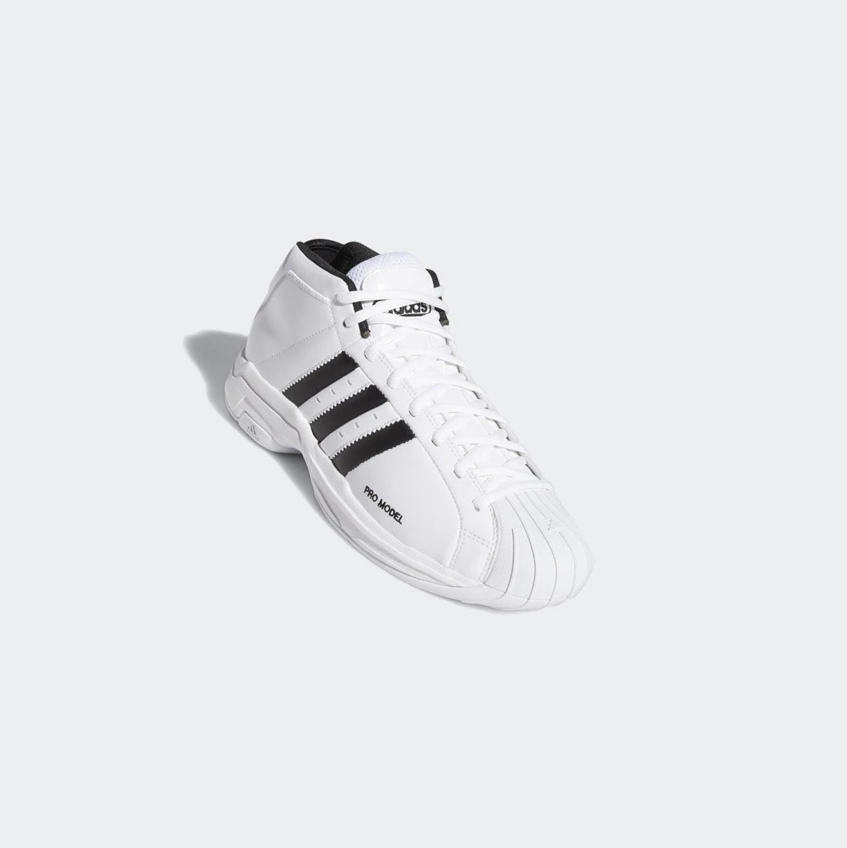 Basketbalove Tenisky Adidas Pro Model 2G Damske Biele | 892SKKAIFZX