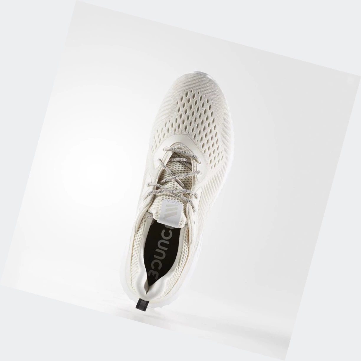 Bezecke Topanky Adidas Alphabounce EM Panske Biele | 859SKGDXINT