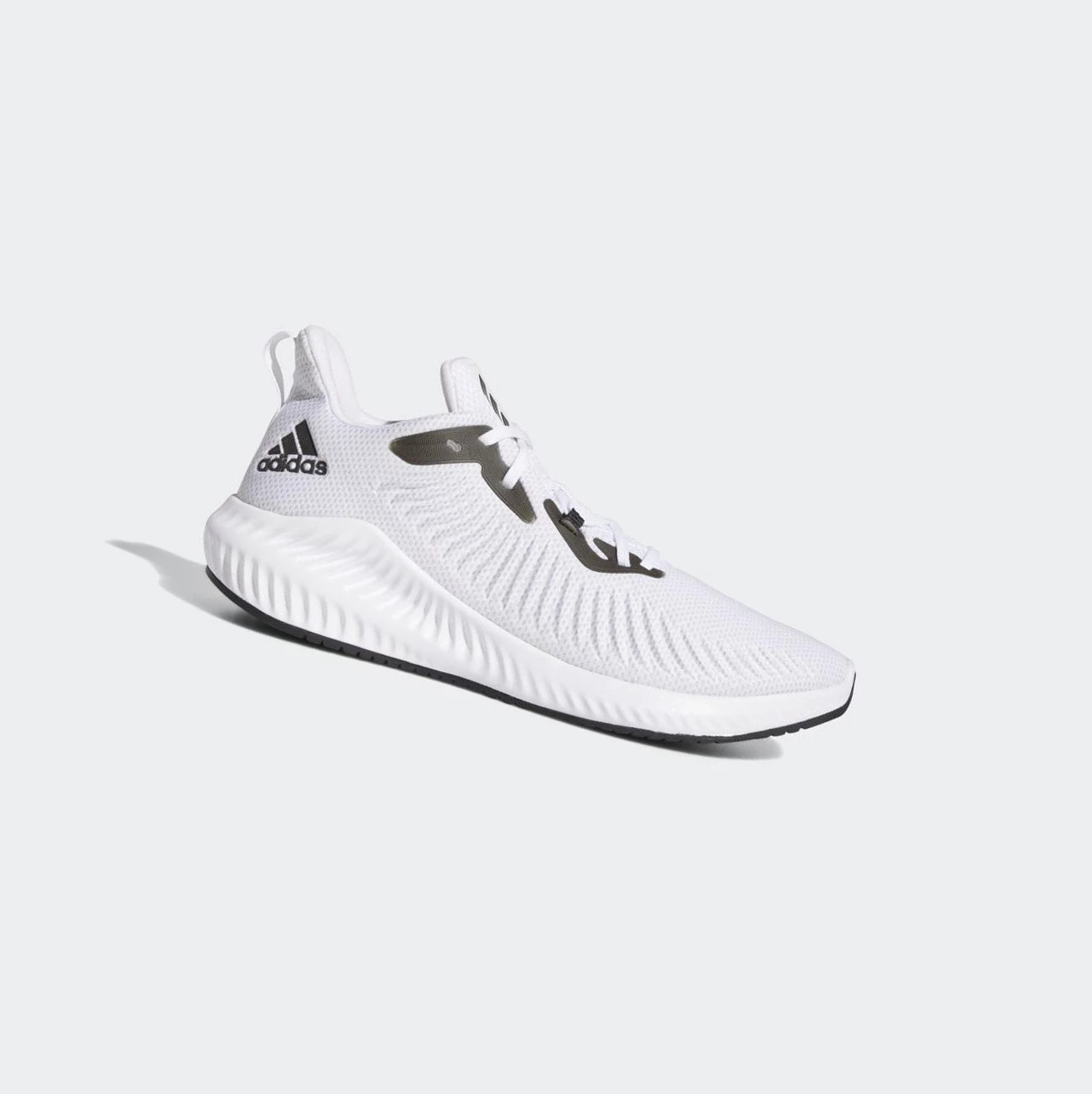 Bezecke Topanky Adidas Alphabounce+ Panske Biele | 205SKICUTSJ