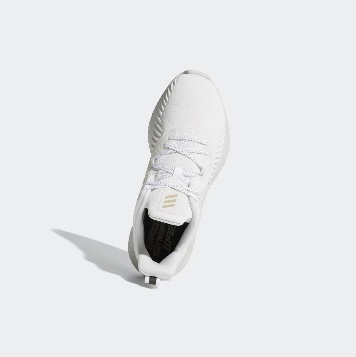 Bezecke Topanky Adidas Alphabounce+ Run EM Panske Biele | 194SKTMVIOK