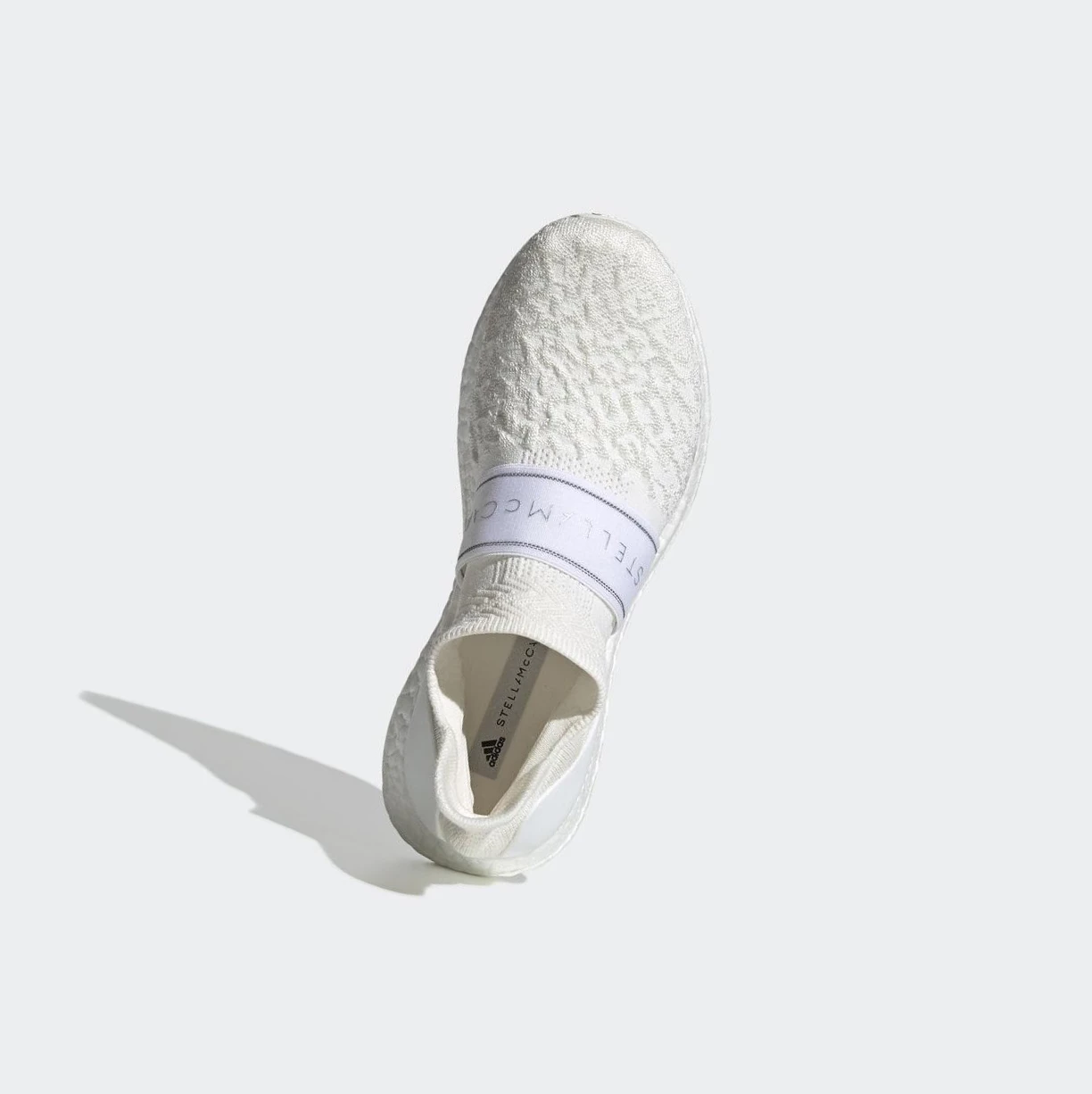 Bezecke Topanky Adidas Ultraboost X 3D Knit Damske Biele | 136SKOXMANI
