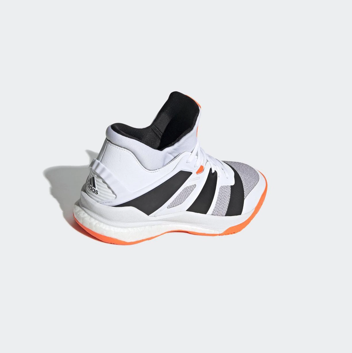 Botasky Adidas Stabil X Stredne Panske Biele | 180SKQPTJOS