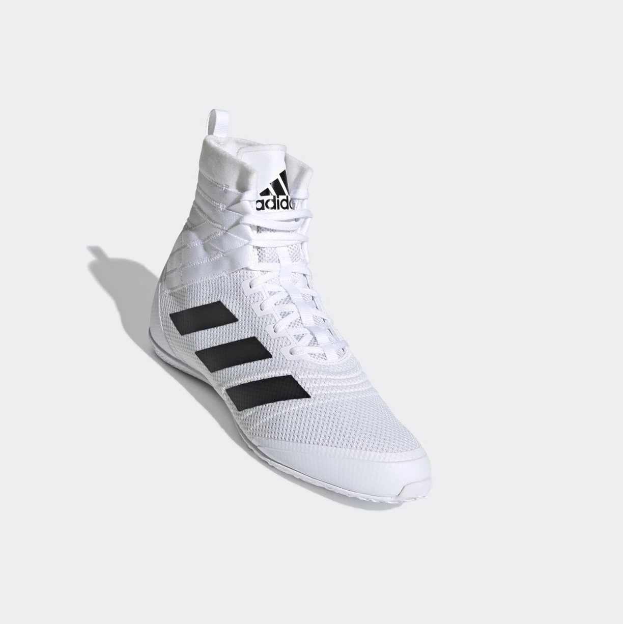 Boxerské Topánky Adidas Speedex 18 Panske Biele | 897SKWZPEKD