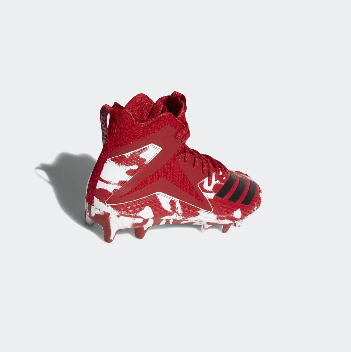 Kopačky Adidas Freak x Carbon Stredne Panske Červené | 986SKMRJQWV