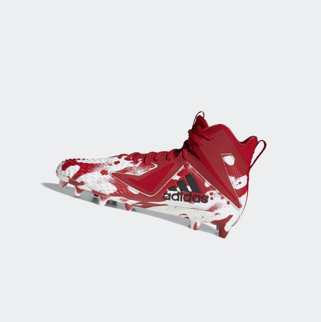 Kopačky Adidas Freak x Carbon Stredne Panske Červené | 986SKMRJQWV