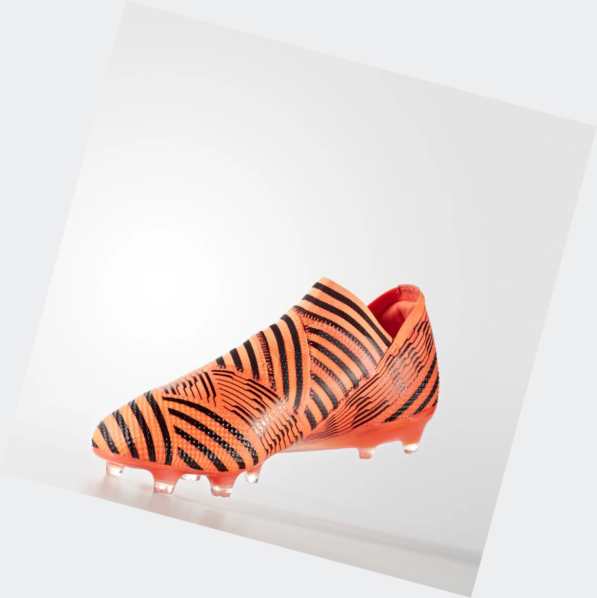 Kopačky Adidas Nemeziz 17+ 360 Agility Firm Ground Panske Oranžové | 093SKJPYENA