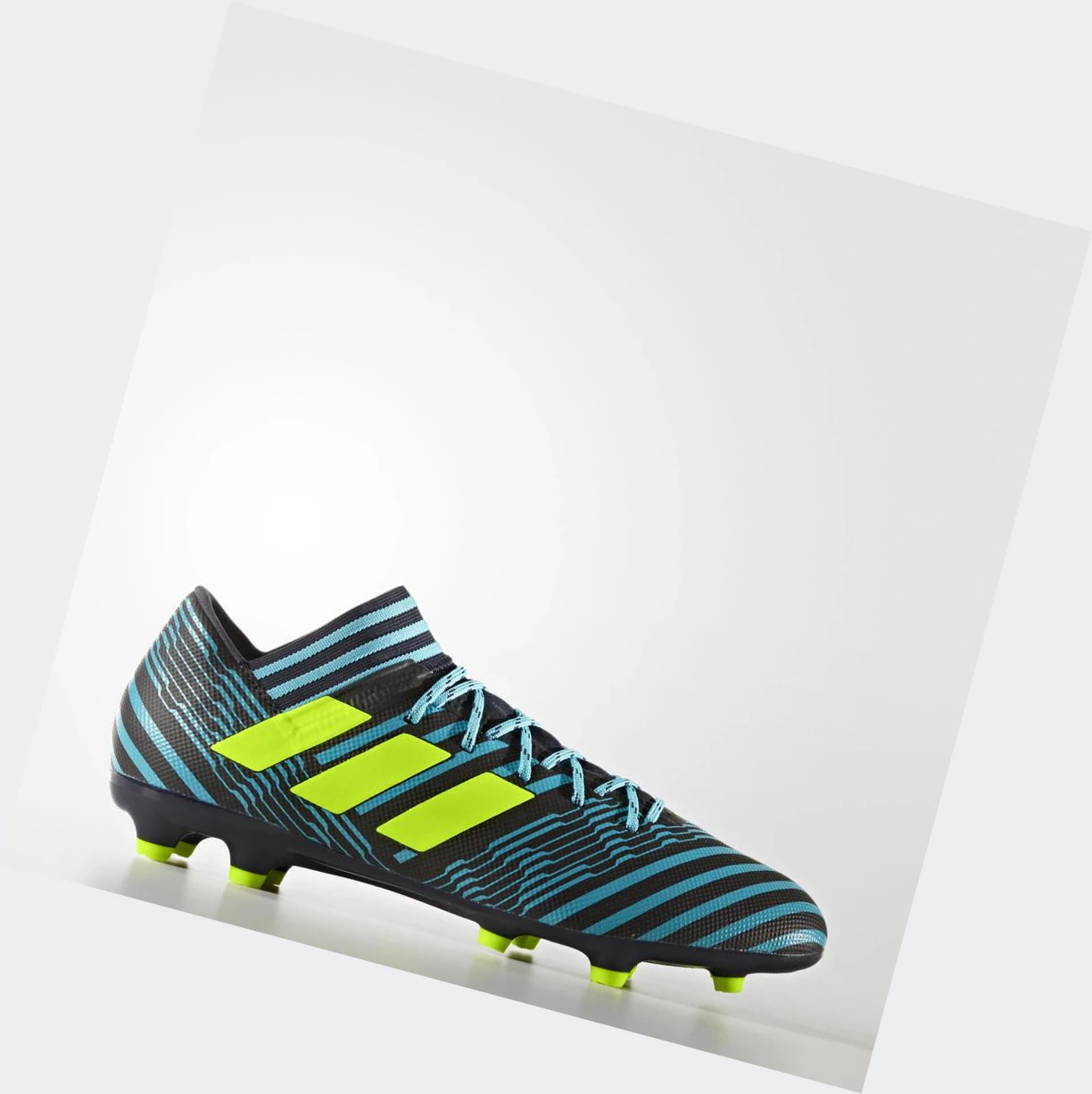 Kopačky Adidas Nemeziz 17.3 Firm Ground Panske Modre | 975SKSZJBHY