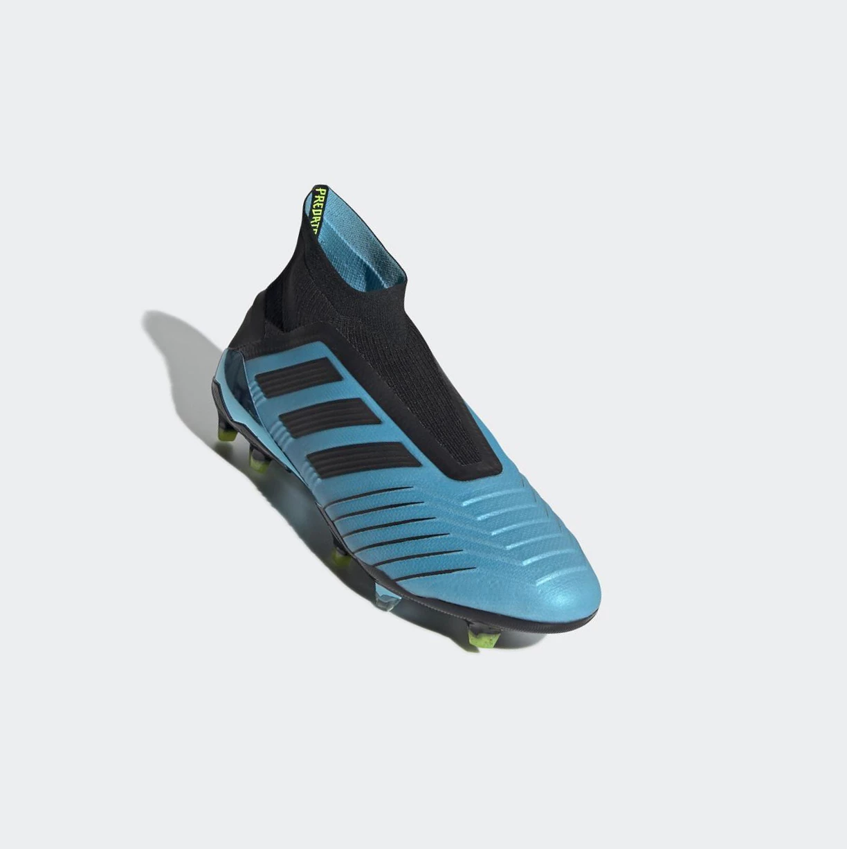 Kopačky Adidas Predator 19+ Firm Ground Panske Modre | 179SKMPCJQE
