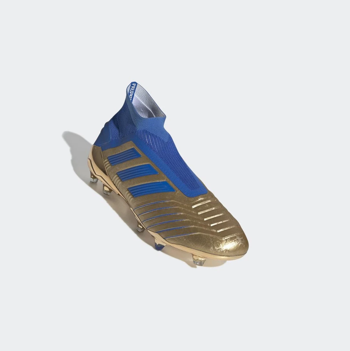 Kopačky Adidas Predator 19+ Firm Ground Panske Zlate | 753SKMCYLIQ