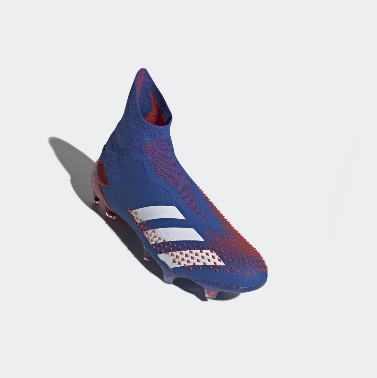 Kopačky Adidas Predator Mutator 20+ Firm Ground Panske Modre | 896SKLSIRUB
