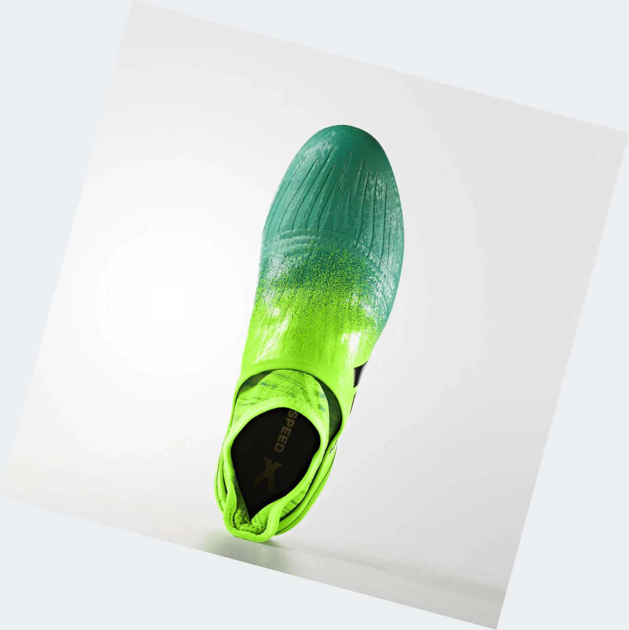 Kopačky Adidas X 16+ Purechaos Firm Ground Panske Zelene | 641SKTQPURN