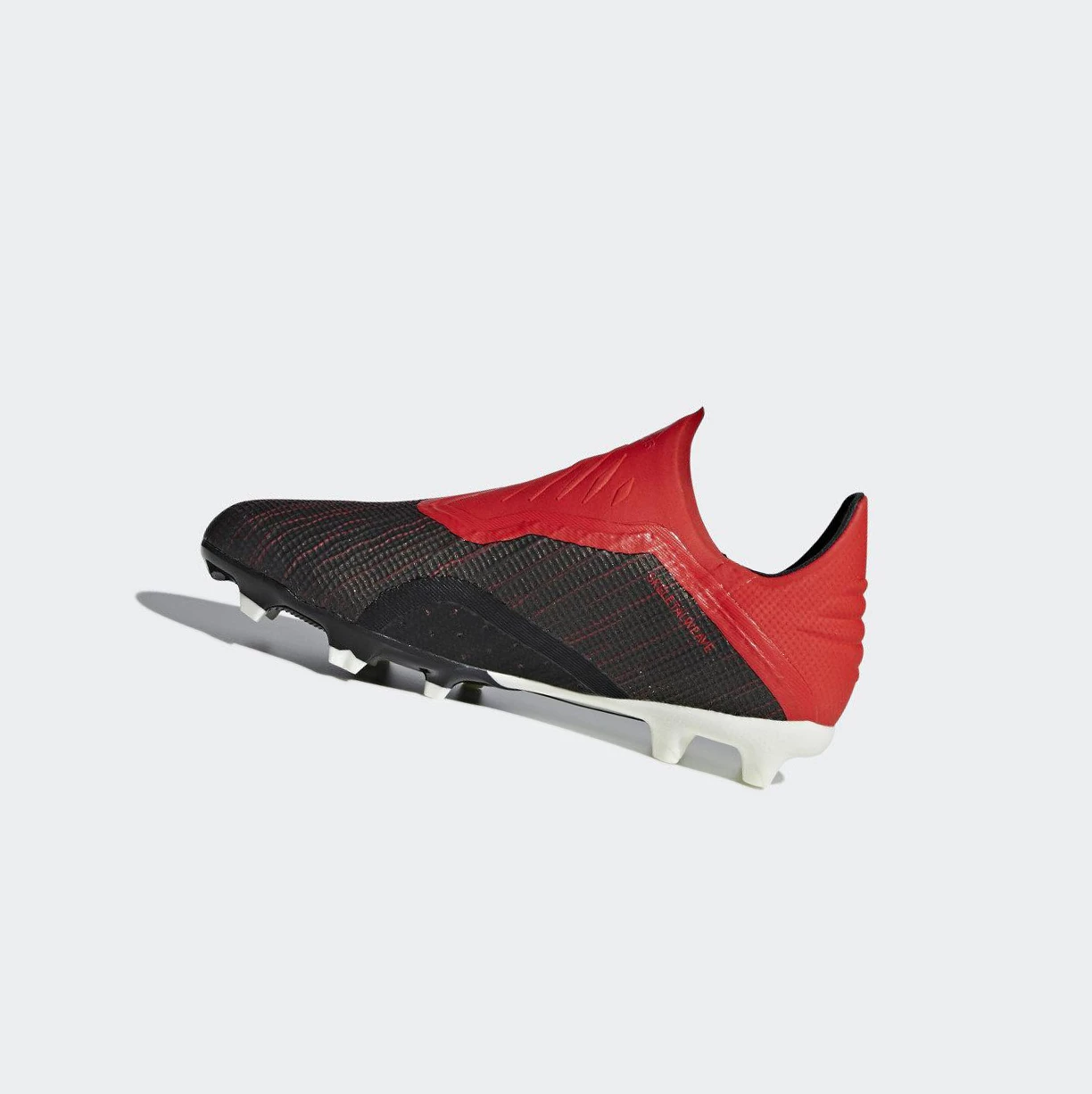 Kopačky Adidas X 18+ Firm Ground Detske Čierne | 140SKUXAVZQ