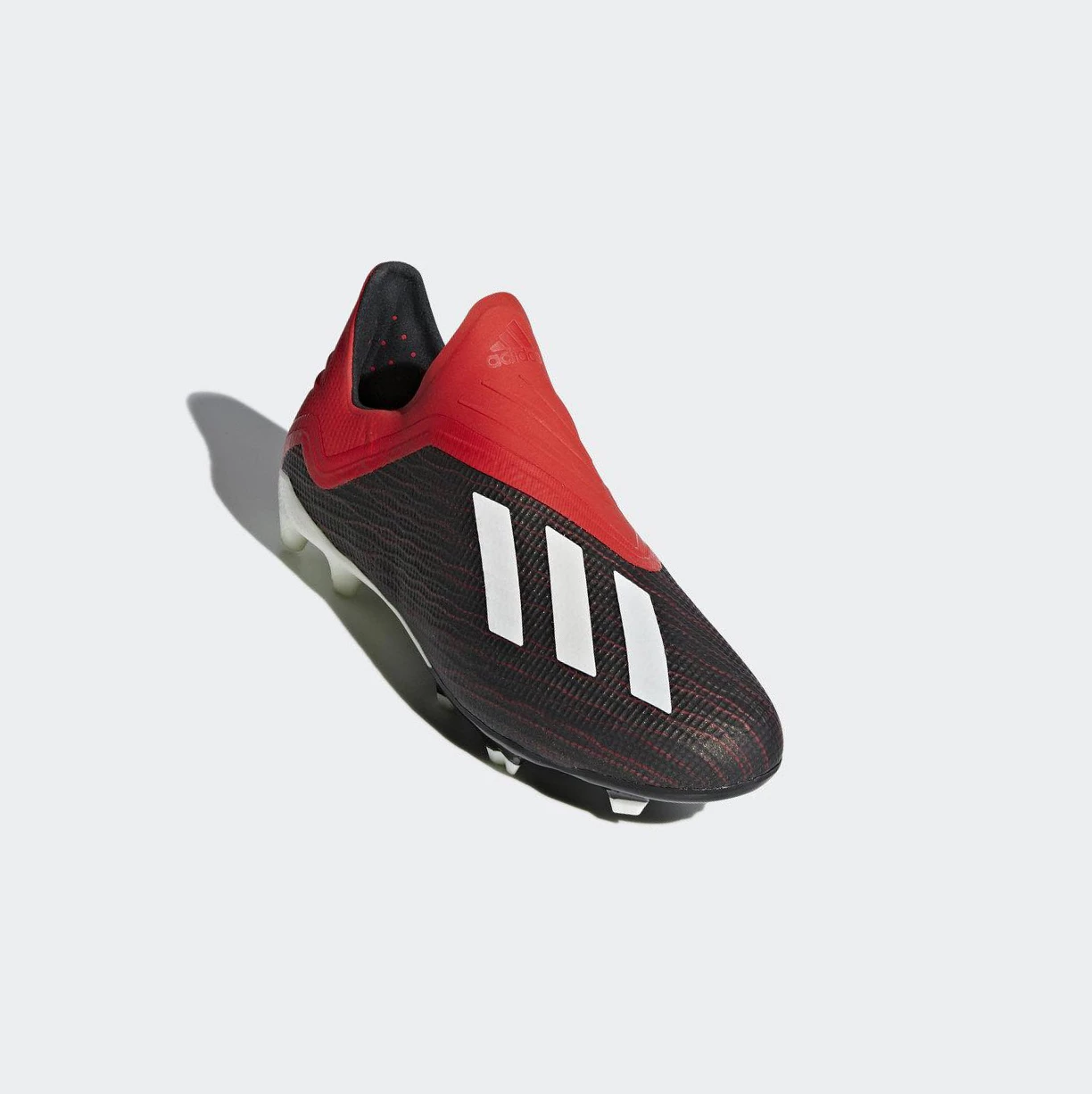 Kopačky Adidas X 18+ Firm Ground Panske Čierne | 013SKEWCDJI