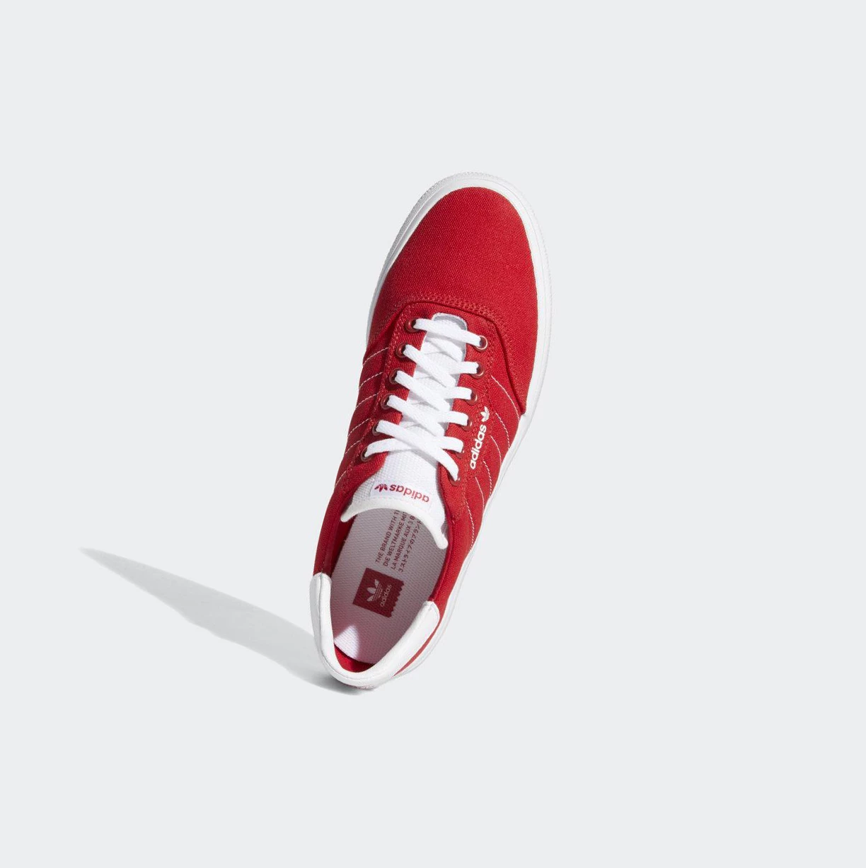 Originálne Topánky Adidas 3MC Panske Červené | 407SKFOVKLM