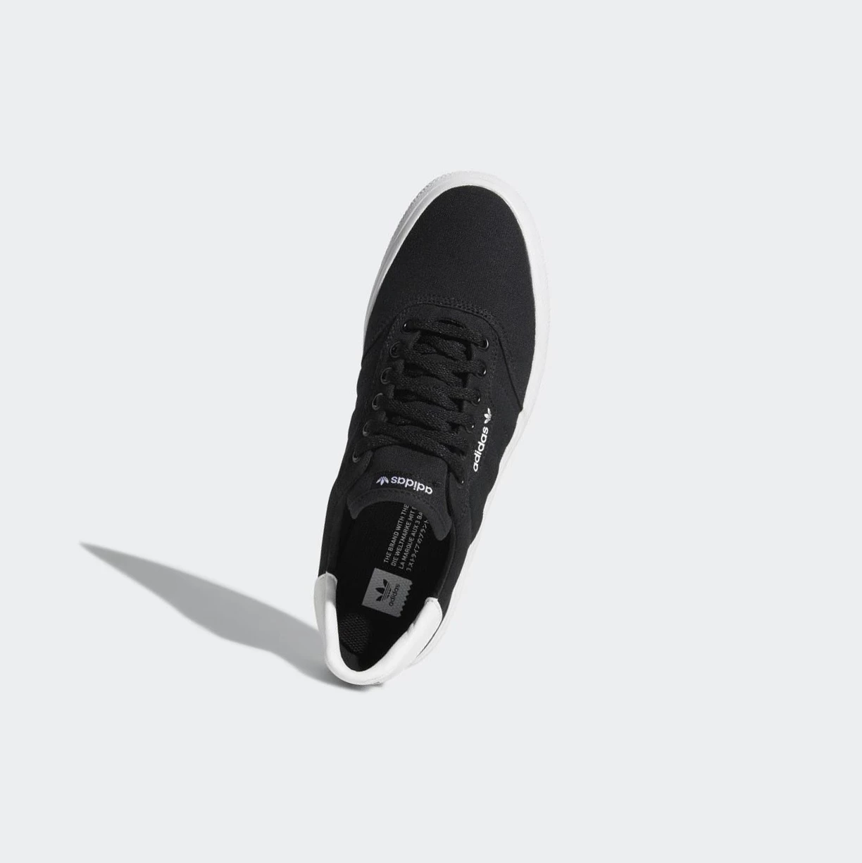 Originálne Topánky Adidas 3MC Vulc Panske Čierne | 249SKGPBHCV