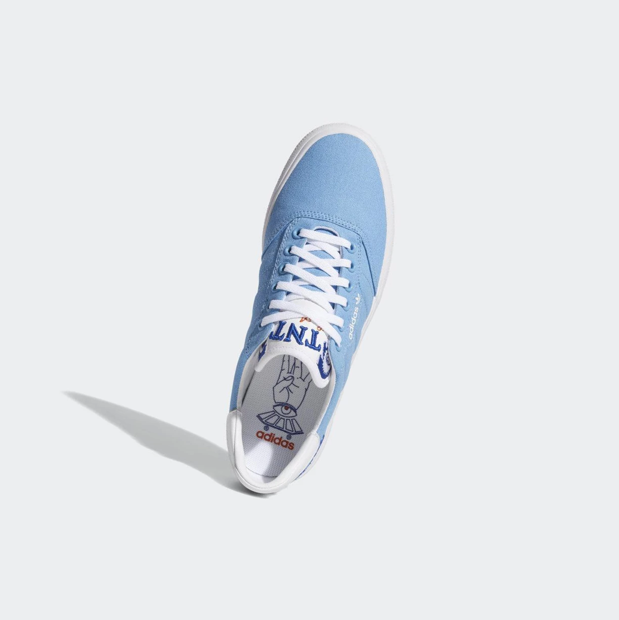 Originálne Topánky Adidas 3MC x Truth Never Told Panske Modre | 028SKWLPAZH