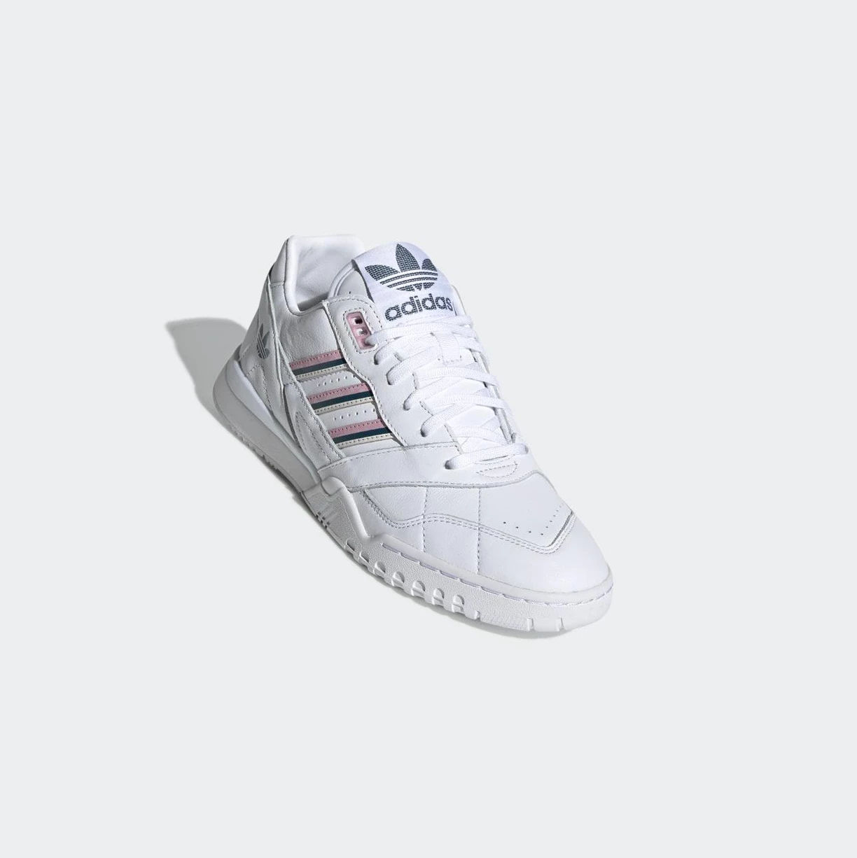 Originálne Topánky Adidas A.R. Damske Biele | 610SKJSTCZL