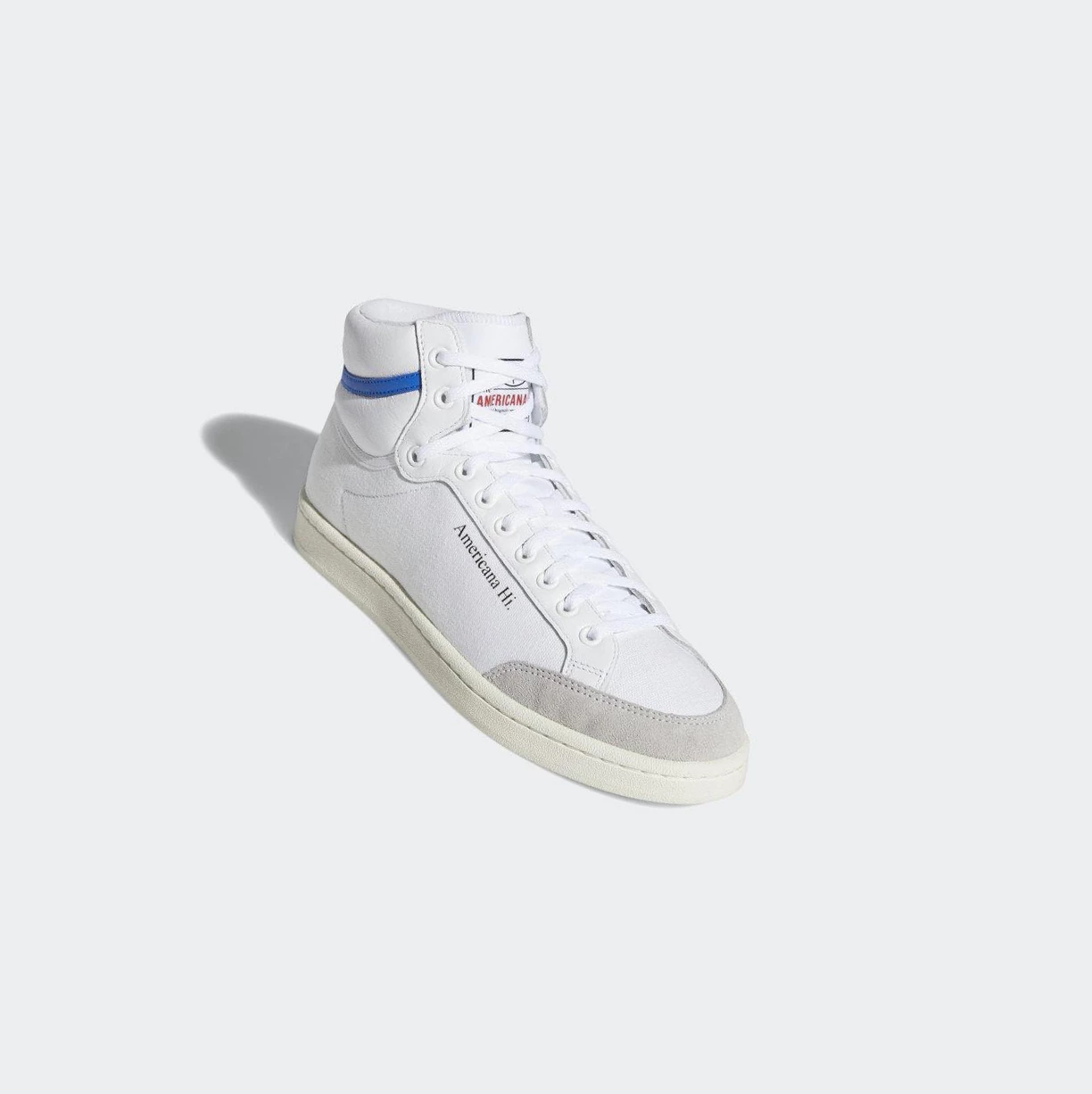 Originálne Topánky Adidas Americana Hi Damske Biele | 573SKFWDTIQ
