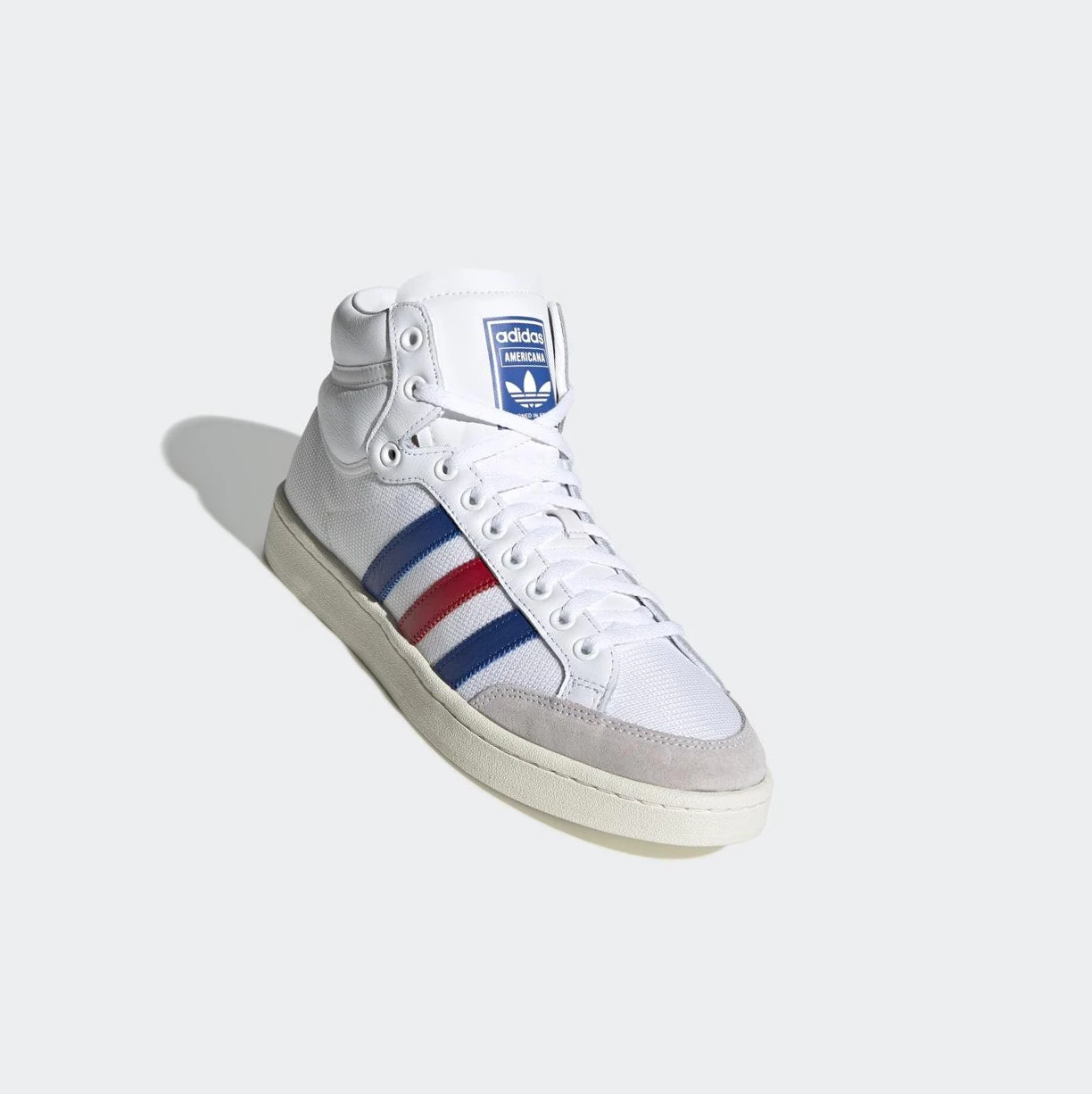 Originálne Topánky Adidas Americana Hi Damske Biele | 964SKNIDUXP