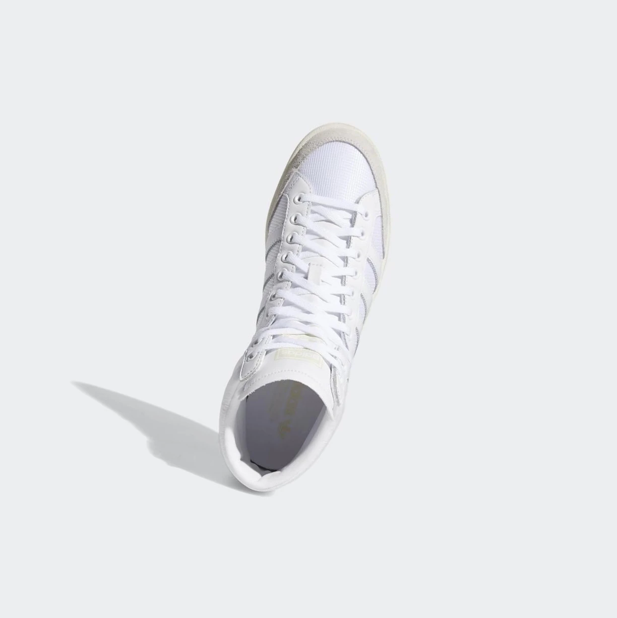 Originálne Topánky Adidas Americana Hi Panske Biele | 431SKGNXBIS