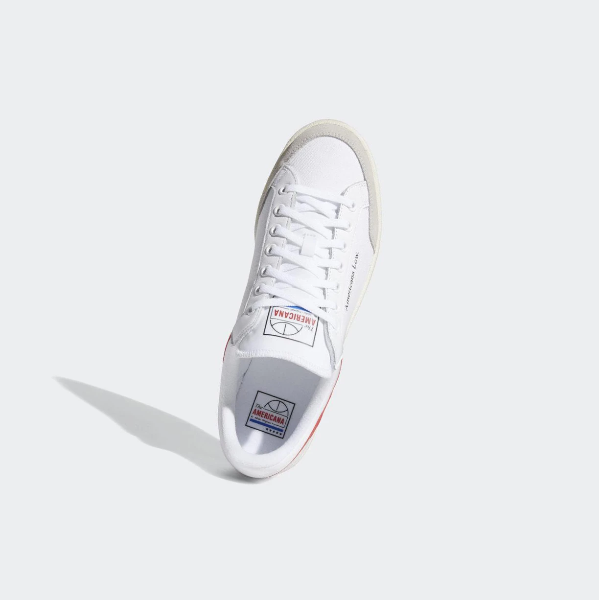 Originálne Topánky Adidas Americana Low Damske Biele | 913SKPZIYQM