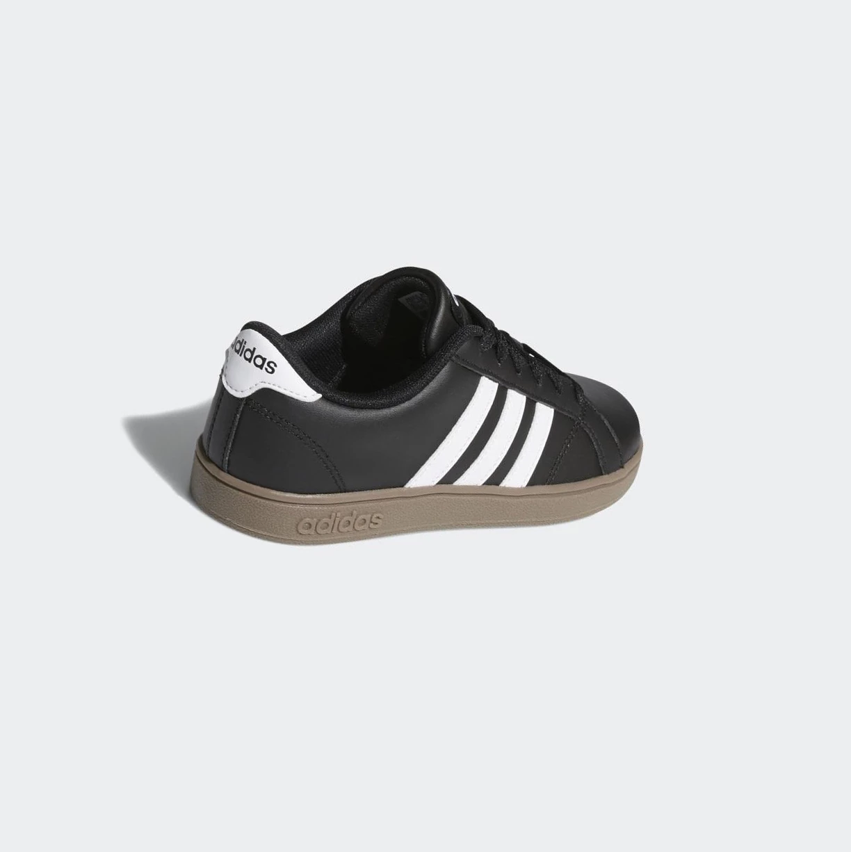 Originálne Topánky Adidas Baseline Detske Čierne | 289SKFIZCLP