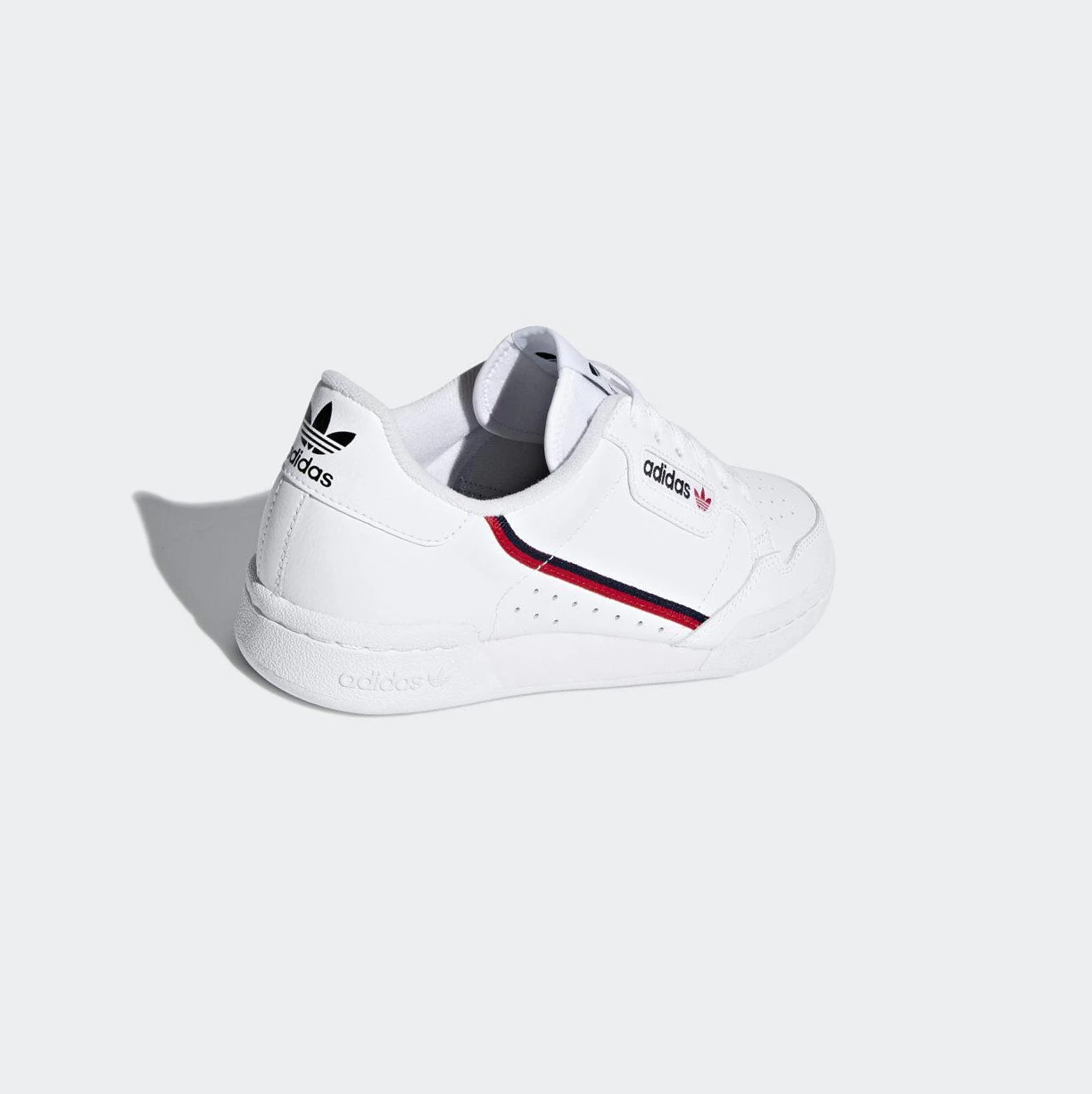 Originálne Topánky Adidas Continental 80 Detske Biele | 253SKYHWMSZ