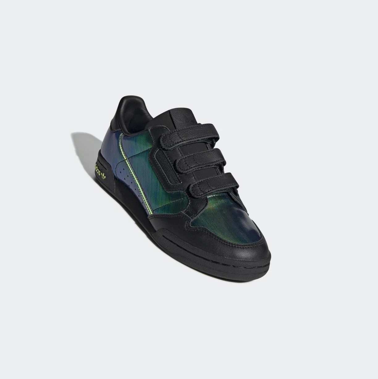 Originálne Topánky Adidas Continental 80 Damske Čierne | 314SKYQMHUT