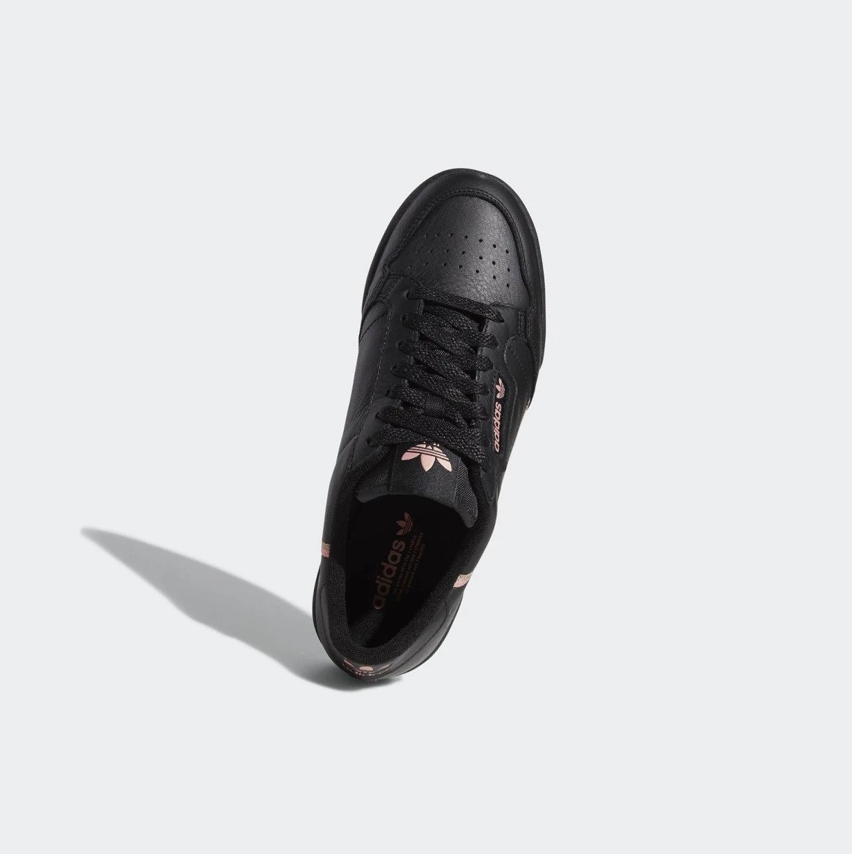 Originálne Topánky Adidas Continental 80 Damske Čierne | 428SKJYPWBZ