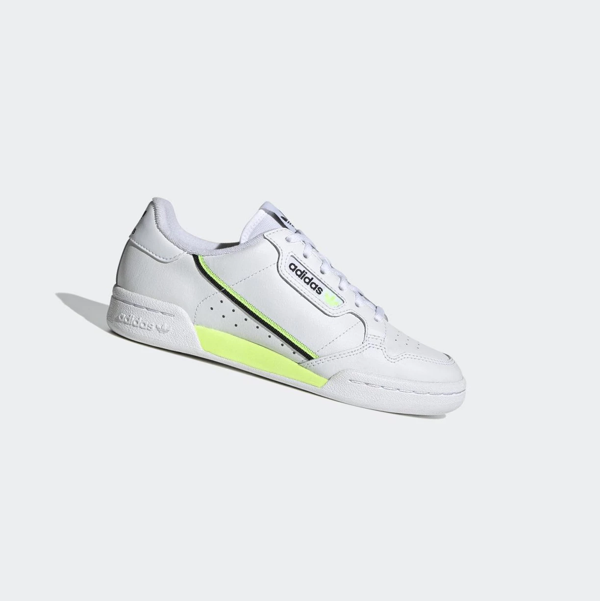 Originálne Topánky Adidas Continental 80 Detske Biele | 501SKKQSCFT