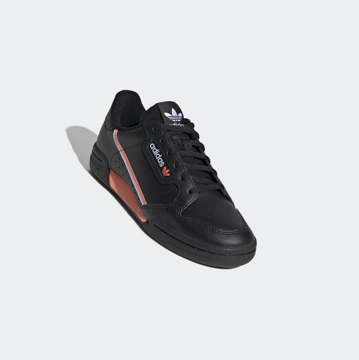 Originálne Topánky Adidas Continental 80 Detske Čierne | 506SKGIZRVN