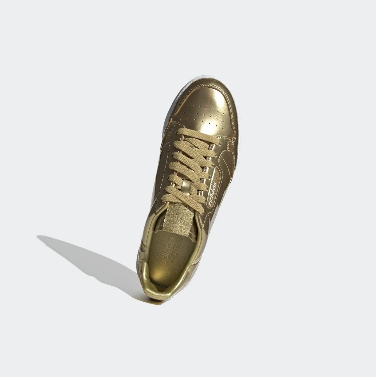 Originálne Topánky Adidas Continental 80 Damske Zlate | 741SKOIHNTZ