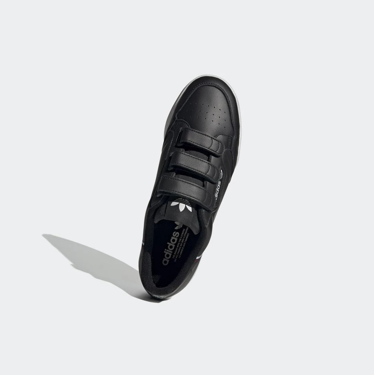 Originálne Topánky Adidas Continental 80 Panske Čierne | 867SKHOFALW