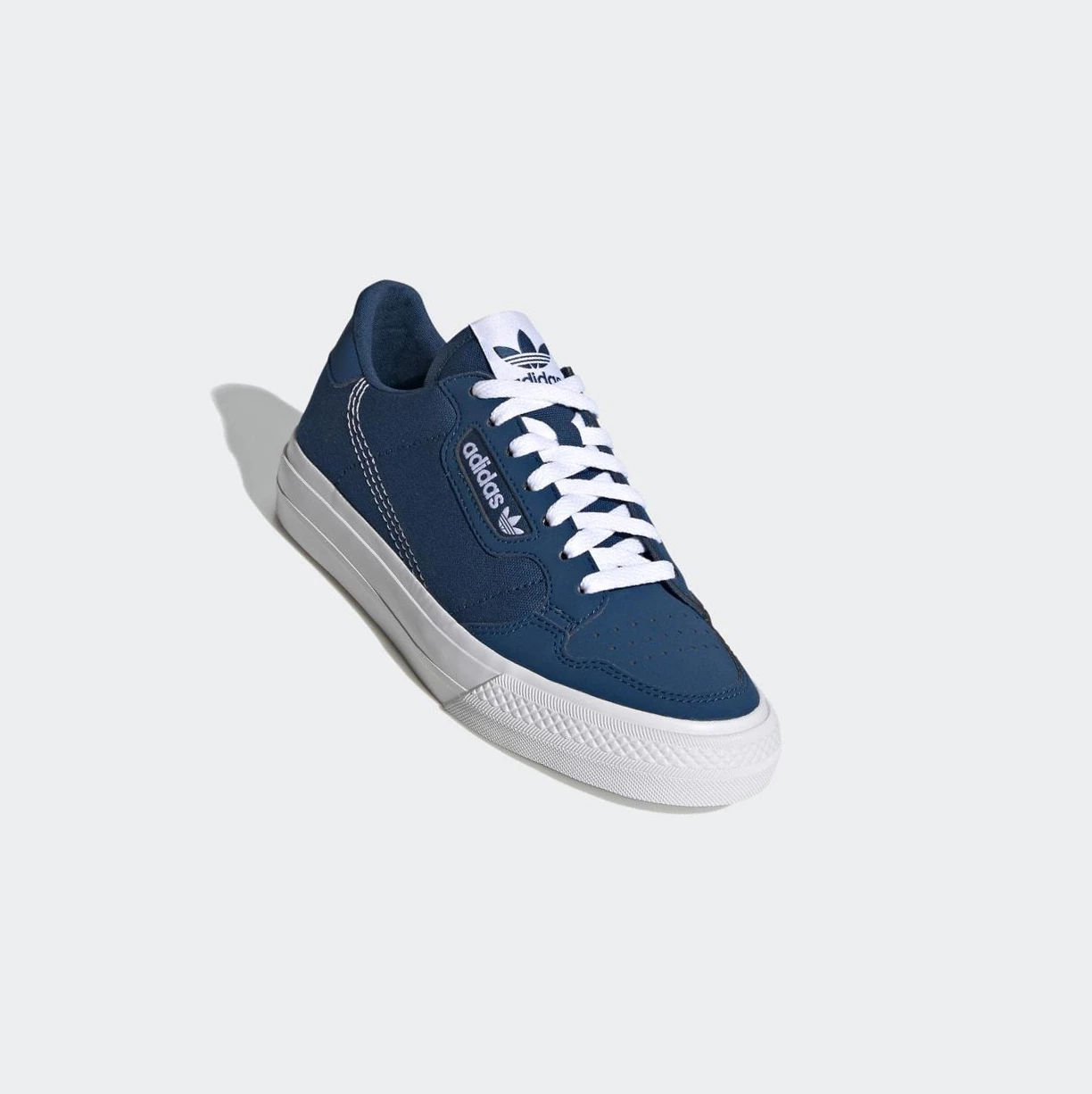 Originálne Topánky Adidas Continental Vulc Detske Modre | 017SKHXFAVD